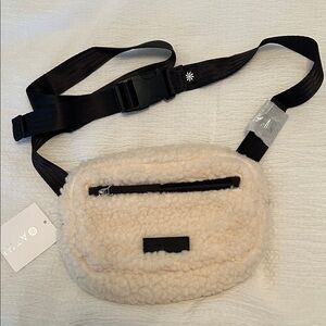 Athleta “All about Shearling ” Belt Bag
